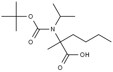 2022189-06-4 2-(BOC-(异丙基)氨基)-2-甲基己酸