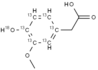 4-Hydroxy-18O, 90-95%) Structure