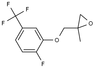 2025605-34-7 2-[[2-Fluoro-5-(trifluoromethyl)phenoxy]methyl]-2-methyloxirane