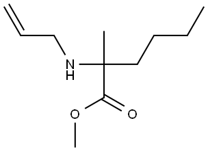 2025732-18-5 甲基 2-(烯丙基氨基)-2-甲基己酸酯