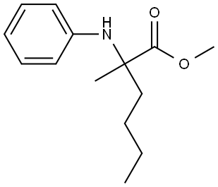 2027445-34-5 甲基 2-甲基-2-(苯基氨基)己酸酯