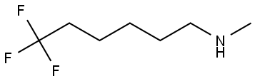 6,6,6-trifluoro-N-methylhexan-1-amine 结构式