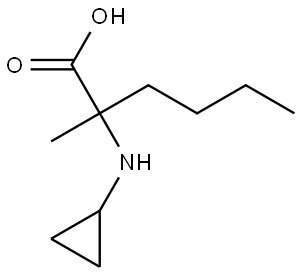 2029722-61-8 2-(环丙基氨基)-2-甲基己酸