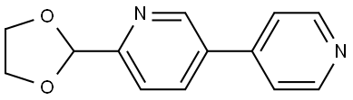 6-(1,3-dioxolan-2-yl)-3,4'-bipyridine|