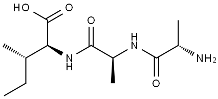 Ala-Ala-Ile Structure