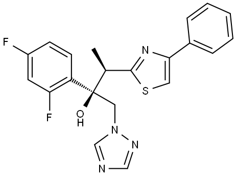 Isavuconazole Impurity 39 化学構造式