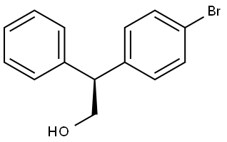 (S)-2-(4-bromophenyl)-2-phenylethan-1-ol|