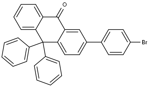 2088467-69-8 2-(4-溴苯基)-10,10-二苯基-10H-蒽酮