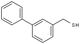 1,1'-Biphenyl]-3-methanethiol Structure