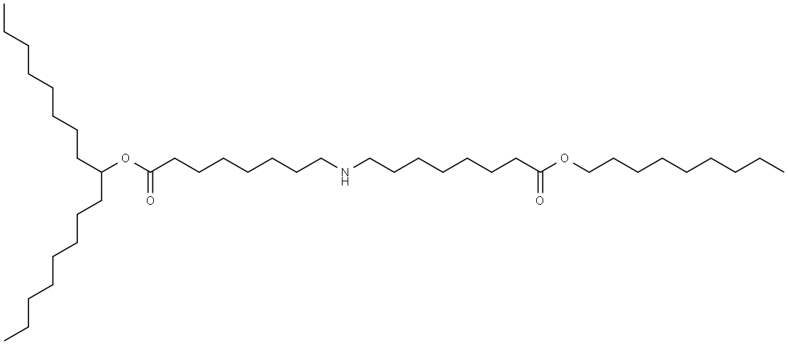 2089253-44-9 十七烷-9-基 8-((8-(壬氧基)-8-氧代辛基)氨基)辛酸酯