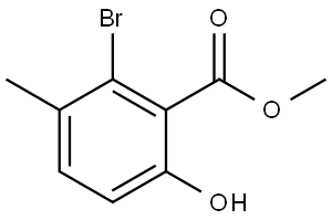 2090276-72-3 methyl 2-bromo-6-hydroxy-3-methylbenzoate