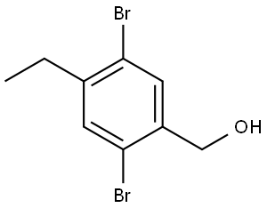 2090510-59-9 2,5-Dibromo-4-ethylbenzenemethanol
