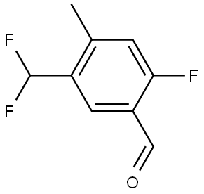 2090517-73-8 5-(difluoromethyl)-2-fluoro-4-methylbenzaldehyde