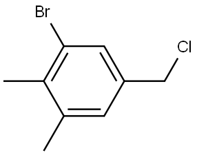 2091936-81-9 1-Bromo-5-(chloromethyl)-2,3-dimethylbenzene
