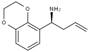 (1S)-1-(2,3-DIHYDRO-1,4-BENZODIOXIN-5-YL)BUT-3-EN-1-AMINE Structure