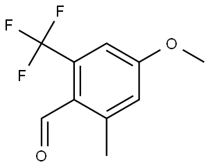 4-Methoxy-2-methyl-6-(trifluoromethyl)benzaldehyde|