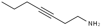 hept-3-yn-1-amine Structure