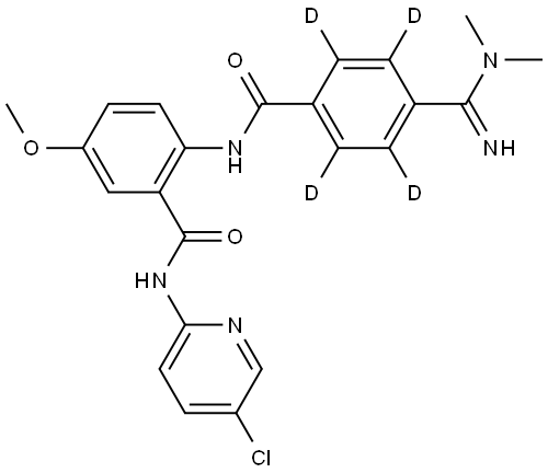 2098655-55-9 Betrixaban D4