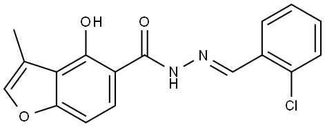 2101530-78-1 4-Hydroxy-3-methyl-5-benzofurancarboxylic acid (2E)-2-[(2-chlorophenyl)methylene...