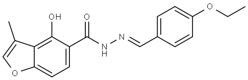 2101530-95-2 4-Hydroxy-3-methyl-5-benzofurancarboxylic acid (2E-2-[(4-ethoxyphenyl)methylene...