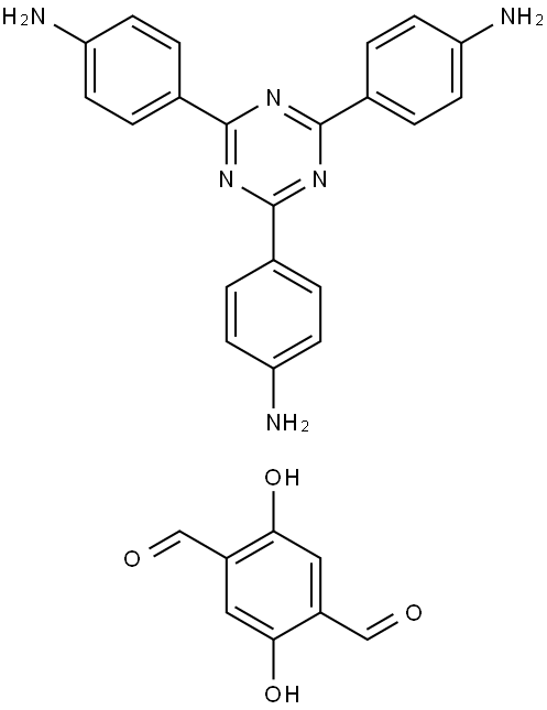TAPT-DHTA 化学構造式