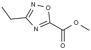 Methyl 3-ethyl-1,2,4-oxadiazole-5-carboxylate|