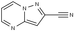 pyrazolo[1,5-a]pyrimidine-2-carbonitrile,2107502-65-6,结构式