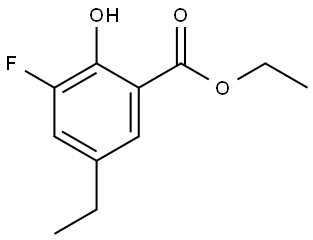 2114517-75-6 Ethyl 5-ethyl-3-fluoro-2-hydroxybenzoate