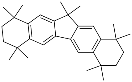 C31H42 化学構造式