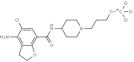 普芦卡必利杂质,2140306-00-7,结构式