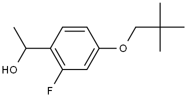 2150221-69-3 4-(2,2-Dimethylpropoxy)-2-fluoro-α-methylbenzenemethanol