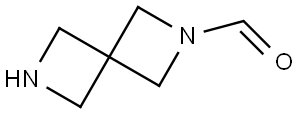 (2,6-diazaspiro[3.3]heptane-2-yl)methanone 结构式