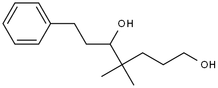 4,4-Dimethyl-7-phenylheptane-1,5-diol,2162130-02-9,结构式