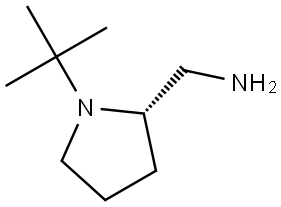 (S)-(1-(叔丁基)吡咯烷-2-基)甲胺, 2165785-81-7, 结构式