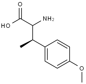 (3R)-2-amino-3-(4-methoxyphenyl)butanoic acid|