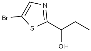 1-(5-bromothiazol-2-yl)propan-1-one 结构式