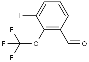 3-iodo-2-(trifluoromethoxy)benzaldehyde|