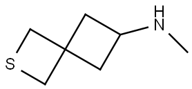 2167869-74-9 N-methyl-2-thiaspiro[3.3]heptan-6-amine