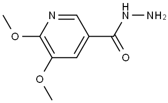 2167946-41-8 5,6-Dimethoxy-3-pyridinecarboxylic acid hydrazide