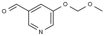 5-(methoxymethoxy)nicotinaldehyde,2168171-80-8,结构式