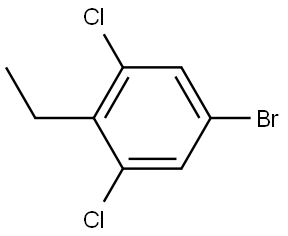 2168320-82-7 5-Bromo-1,3-dichloro-2-ethylbenzene