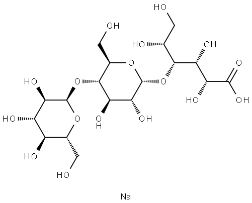 Maltotrionic Acid Sodium Salt,2172821-00-8,结构式