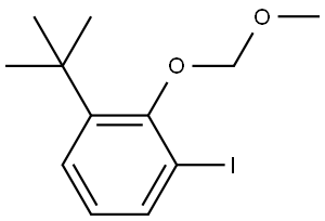 1-(tert-butyl)-3-iodo-2-(methoxymethoxy)benzene 结构式