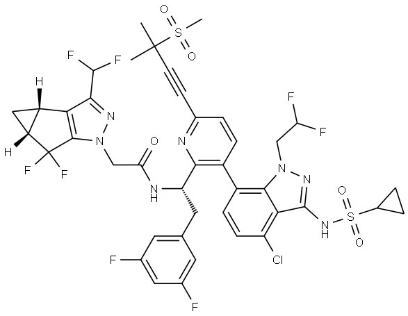 CA inhibitor 1 Structure