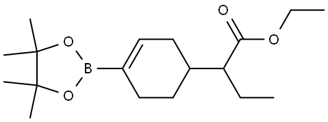 2196216-78-9 2-(4-(4,4,5,5-四甲基-1,3,2-二氧硼烷-2-基)环己-3-烯-1-基)丁酸乙酯