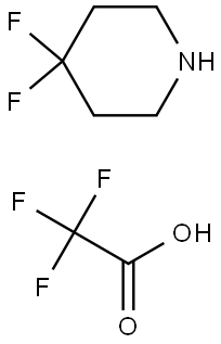4,4-Difluoropiperidine 2,2,2-trifluoroacetate|
