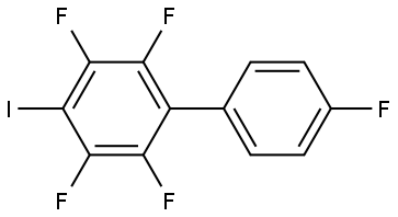 2,3,4',5,6-pentafluoro-4-iodo-1,1'-biphenyl Structure