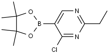 4-Chloro-2-ethylpyrimidine-5-boronic acid pinacol ester|