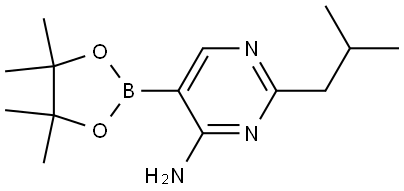 2223043-41-0 4-Amino-2-(iso-butyl)pyrimidine-5-boronic acid pinacol ester