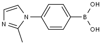 4-(2-Methylimidazol-1-yl)phenylboronic acid|